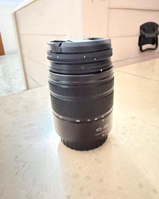 Panasonic Lumix 45 150 + Filtro ND