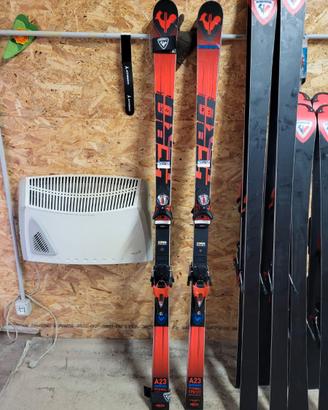 SCI GARA ROSSIGNOL GS 175 R23 ATTACCO SPX15