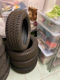 4 pneumatici invernali 195/55 R16 91 h
