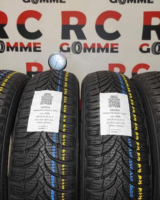 4 GOMME 145/70 R13 71T NEXEN INVERNALI