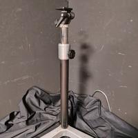 Stativo a colonna da studio, testa Manfrotto 115