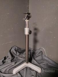 Stativo a colonna da studio, testa Manfrotto 115