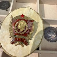 Distintivo commemorazione rivoluzione russa