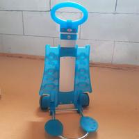 Carrello porta zaino TÜV 15 kg