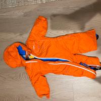 Tuta intera sci unisex 18 mesi