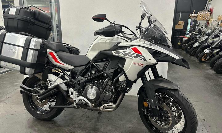 BENELLI TRK 502 X tris borse