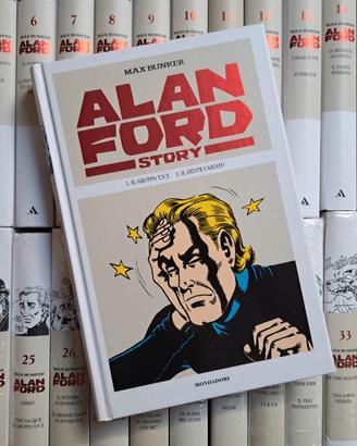 Alan Ford story Magnus completa