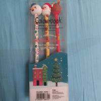 matite  di natale Colourbook 