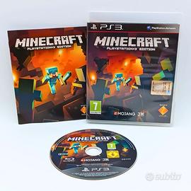 Minecraft PlayStation 3 Ps3 Pal Ita Completo