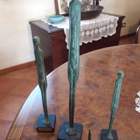 Sculture "Ombra della sera"
