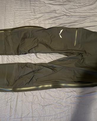 Pantalone salewa  ortless 3l powertex hardshell