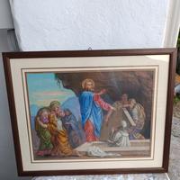 Quadro "La risurrezione di Gesù"