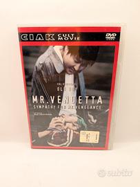 Mr. Vendetta DVD 