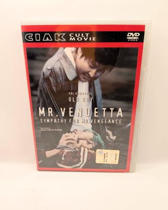 Mr. Vendetta DVD 