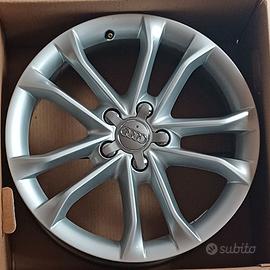 CERCHI LEGA ORIG AUDI A3 Q2 Q3 s.line misura 18
