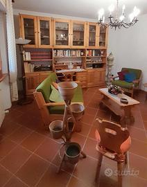 Mobili rustici da montagna per Soggiorno