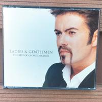 George Michael the best of compact disc doppio