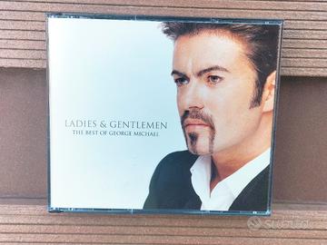 George Michael the best of compact disc doppio