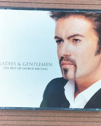 George Michael the best of compact disc doppio