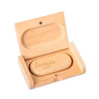 Chiavetta usb 64gb in legno chiusura magnetica