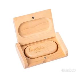 Chiavetta usb 64gb in legno chiusura magnetica