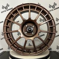 SET 4 CERCHI IN LEGA MAZDA MX-5 2 323 da 17"