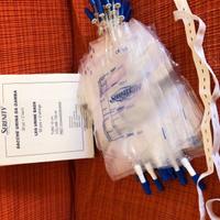 Sacche urina da gamba 750 ml Serenity