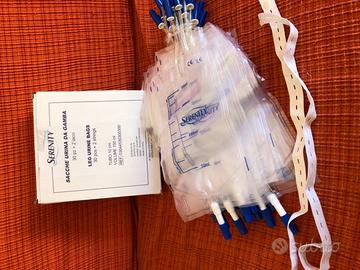 Sacche urina da gamba 750 ml Serenity