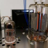 Amplificatore valvole valvolare x casse cuffie 8+8