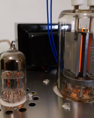 Amplificatore valvole valvolare x casse cuffie 8+8