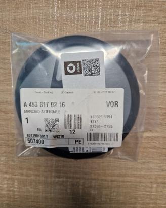 LOGO ATERIORE ORIGINALE SMART W453 70KW 2016-2020