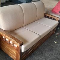 Divani legno massicci rustici a scelta