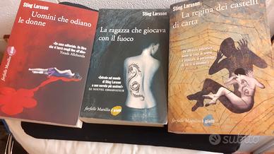 Trilogia di Millenium Stieg Larsson