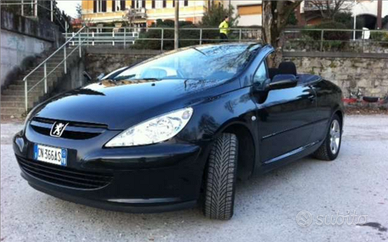 Peugeot 307cc 1.6 benzina 80kw