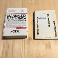 Manuale Elettronica Hoepli + Libro Antenne