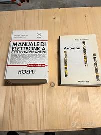 Manuale Elettronica Hoepli + Libro Antenne
