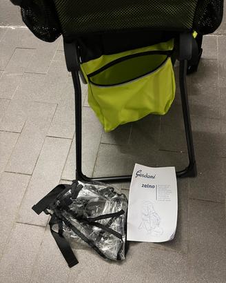 Zaino porta bimbo trekking Giordani