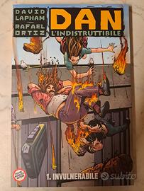 Dan L'Indistruttibile 1 - Lapham - Panini Comics
