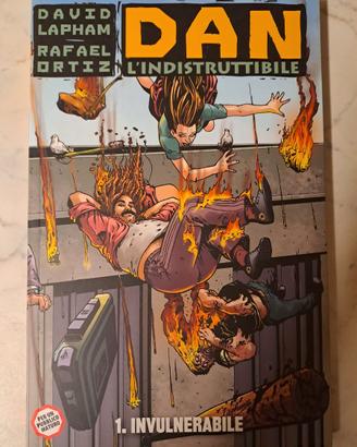 Dan L'Indistruttibile 1 - Lapham - Panini Comics