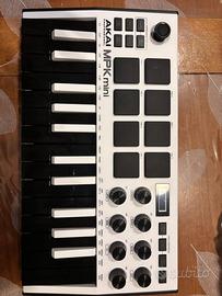 Akai Professional MPK Mini MK1 Bianca
