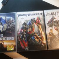 Transformers Lotto 3 film 1-3-4 DVD FILM FULL HD 