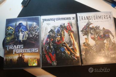 Transformers Lotto 3 film 1-3-4 DVD FILM FULL HD 