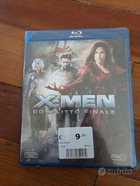 DVD blu ray x-man