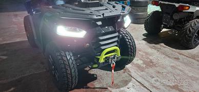 quad Segway Snarler AT5-L - Unico Proprietario km 