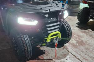 quad Segway Snarler AT5-L - Unico Proprietario km 