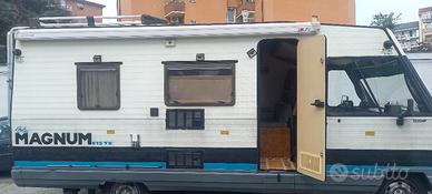 Camper motorhome magnum elnag 615