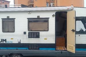 Camper motorhome magnum elnag 615