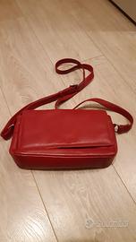 Borsa in pelle morbida Kinsey