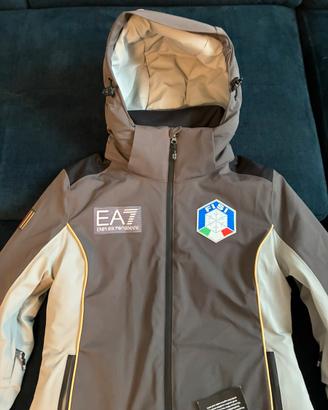 Giacca sci Ea7 FISI S