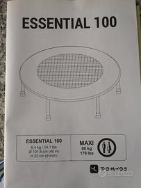 Tappeto Elastico ESSENTIAL 100 DOMYOS